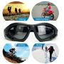 Binboll UV Protective Outdoor Glasses ski Goggles Dust-Proof Protective Combat Goggles Military Sunglasses Outdoor Tactical Goggles to Prevent Particulates and Fog