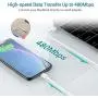 iPhone Fast Charger MFi Certified - Quntis 18W USB C Power Delivery Wall Charger Plug with 6FT C to Lightning Cable [MFi Certified] Type C Charger for iPhone SE 2020 11 Xs Max XR X 8 Plus iPad Pro
