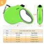 Fida Retractable Dog Leash, 16ft Heavy Duty Pet Walking Leash for X-Small/Small/Medium/Large Dog or Cat up to 110 lbs, Tangle Free. One-Hand Brake Fida Retractable Dog Leash, 16ft Heavy Duty Pet Walking Leash for X-Small/Small/Medium/Large Dog or Cat up to 110 lbs, Tangle Free. One-Hand Brake