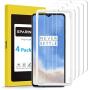 [4-Pack] OnePlus 7T Screen Protector, SPARIN Tempered Glass Screen Protector for OnePlus 7T with Alignment Frame / High Definition / Scratch Resistance