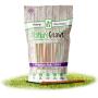 Nature Gnaws Extra Thin Bully Sticks for Dogs - Premium Natural Beef Bones - Long Lasting Dog Chew Treats for Small Dogs & Puppies - Rawhide Free - 6 Inch