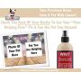 Premium Pet Anti Itch Spray & Scent Freshener! Natural ingredients & Hypoallergenic! Soothes Dogs & Cats Hot Spots, Itchy, Dry, Irritated Skin! Reduces Odor, Allergy Relief! Smells Amazing! (1 bottle)