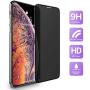 iPhone XS X 10 Privacy Screen Protector Tempered Glass, Benks Anti-Spy 0.3mm 3D Curve Edge Full Coverage Frame Shatterproof Tempered Glass Film (Black for Apple iPhone XS X 11 pro, 5.8 inch)