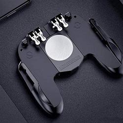 NOLOGO LMCS H9 Mobile Phone Game Handle Controller Supporting Smartphones with 4.7-6.0 inch Screen Joystick Trigger Gamepad for PUBG Games 4.3 (Color : B)