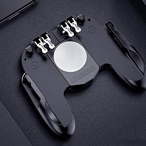 NOLOGO LMCS H9 Mobile Phone Game Handle Controller Supporting Smartphones with 4.7-6.0 inch Screen Joystick Trigger Gamepad for PUBG Games 4.3 (Color : B)