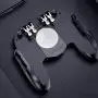 NOLOGO LMCS H9 Mobile Phone Game Handle Controller Supporting Smartphones with 4.7-6.0 inch Screen Joystick Trigger Gamepad for PUBG Games 4.3 (Color : B)