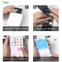 Screen Replacement for iPhone 6s Plus White 3D Touch Screen LCD Digitizer Replacement Frame Display Assembly Set with Repair Tool Kits(6s Plus, White)