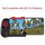 ipega PG-9121 Mobile Game Controller Red Spider Single-Handed Gamepad Joystick for iPhone and Android Bluetooth Wireless Connection