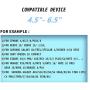 Hand Keyboard for Game Gamepad for Mobile Phone Game Controller Shooter Trigger Fire Button for for Free Fire-B-,