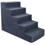 USA Made Pet Steps/Stairs with CertiPUR-US Certified Foam for Dogs & Cats by Best Pet Supplies