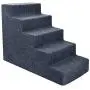 USA Made Pet Steps/Stairs with CertiPUR-US Certified Foam for Dogs & Cats by Best Pet Supplies