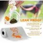 PoshWag Dog Poop Bags [360 Count] with Free Dispenser and Leash Clip - Best Pet Waste Poop Bag Refill [20 Rolls]