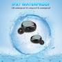 Bluetooth Earbuds,SUNhai F9 TWS Wireless Bluetooth 5.0 Headphones, IPX7 Waterproof Touch Headphones in-Ear Sports Earphone, Build in 2000mAh Power Bank Headset & Microphone and so on