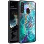 BENTOBEN Galaxy A21 Case, Slim Fit Glow in The Dark Shockproof Protective Hybrid Hard PC Soft TPU Bumper Cover Phone Cases for Samsung Galaxy A21 (2020 Release), Mandala in Galaxy