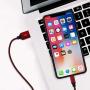 iPhone Charger,UNEN MFi Certified Lightning Cable(3/3/6/6/10FT)Charging USB Syncing Data Nylon Braided with Metal Connector Compatible iPhone 11/Pro/Max/X/XS/XR/XS Max/8/Plus/7/7 Plus/6/6S/6 Plus More