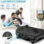 Wireless Gaming Controller, Dual-Vibration Joystick Gamepad Computer Game Controller for PC Windows 7/8/10, PS3,/Switch/TV Box/Laptop/Android Mobile Phones - Black Wireless Gaming Controller, Dual-Vibration Joystick Gamepad Computer Game Controller for PC Windows 7/8/10, PS3,/Switch/TV Box/Laptop/Android Mobile Phones - Black