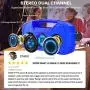 AOMAIS GO Bluetooth Speakers,Waterproof Portable Indoor/Outdoor 40W Wireless Stereo Pairing Booming Bass Speaker,40-Hour Playtime with 10000mAh Power Bank,Durable for Home Party,Camping(Blue) AOMAIS GO Bluetooth Speakers,Waterproof Portable Indoor/Outdoor 40W Wireless Stereo Pairing Booming Bass Speaker,40-Hour Playtime with 10000mAh Power Bank,Durable for Home Party,Camping(Blue)