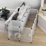 MAGINELS Pet Playpen Puppy Crate Kennel Rabbit Fence Panels Exercise Pen Cage Yard Large Portable Foldable for Small Animals Rat MAGINELS Pet Playpen Puppy Crate Kennel Rabbit Fence Panels Exercise Pen Cage Yard Large Portable Foldable for Small Animals Rat