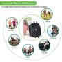 Wristband Phone Holder,HCcolo 360°Rotatable Universal Sports Wristband for iPhone X/8 Plus/8/7/6s,Galaxy S9 Plus/S9/S8 & Other 4”-6.5”Smartphone,Running Armband for Hiking Biking Walking (Wrist)