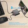 Ipega PG-9116 Mini Wireless Bluetooth Keyboard Mouse Converter Adapter for Game Controller Pubg Mobile Android and iOS