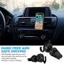 Pop Clip Air Vent Car Phone Mount for Pop Users, Kymlaa Universal 360 Rotation Cell Phone Holder Compatible with Pops Grip Out Stand, Adjustable Switch Lock for All Smartphones, GPS Navigation-2pcs
