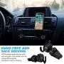 Pop Clip Air Vent Car Phone Mount for pop Users, Kymlaa Universal 360° Rotation Cell Phone Holder Compatible with Pops Grip & Out Stand, Adjustable Switch Lock for All Smartphones, GPS Navigation Pop Clip Air Vent Car Phone Mount for pop Users, Kymlaa Universal 360° Rotation Cell Phone Holder Compatible with Pops Grip & Out Stand, Adjustable Switch Lock for All Smartphones, GPS Navigation