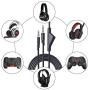 Replacement 2.0M Astro A10 Volume Cable Cord with Volume Control Function Also Works with A40/A40TR Gaming Headsets Xbox one ps4 Controller