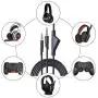 Replacement 2.0M Astro A40TR Inline Mute Cable Cord with Mute Function Also Works with A40/A10 Gaming Headsets Xbox one ps4 Controller Gozahad