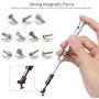 Syntus Electronic Repair Tool Kit with Magnetic Driver Kit, 80 in 1 Professional Precision Screwdriver Set with Portable Pouch for iPhone, iPad, MacBook, Gaming Console, Controller, Black