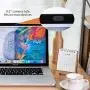 Webcam Cover, 0.03 Inch Laptop Camera Covers Slide, Camera Cover Slide Computer Camera Cover fits for Dell HP Laptop, Mac, MacBook Pro, iMac, Mac Mini, Smartphone (Black 4 Pack) Webcam Cover, 0.03 Inch Laptop Camera Covers Slide, Camera Cover Slide Computer Camera Cover fits for Dell HP Laptop, Mac, MacBook Pro, iMac, Mac Mini, Smartphone (Black 4 Pack)