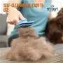 Pet Craft Supply Self Cleaning Calming Slicker Pet Grooming Brush for Dogs and Cats with Short to Long Hair, Removes Mats, Tangles, Loose Hair and Undercoat Treatment Pet Craft Supply Self Cleaning Calming Slicker Pet Grooming Brush for Dogs and Cats with Short to Long Hair, Removes Mats, Tangles, Loose Hair and Undercoat Treatment