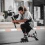 DF DIGITALFOTO Universal L Bracket Handle Gimbal Accessories,Mounting Monitor/Microphone with Bean Grip Compatible with DJI Ronin S/SC,Zhiyun Crane V2/M/2,Moza Air 2,Feiyutech AK2000/4000 etc