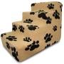 USA Made Pet Steps/Stairs with CertiPUR-US Certified Foam for Dogs & Cats by Best Pet Supplies