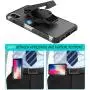 LOVPHONE Phone Belt Clip, Universal Holder Quick Mount for Cell Phones & Cases, iPhone 11/11 Pro/ 11 Pro Max/XR/Xs Max/X/XS/ 8/8 Plus/ 7/7 Plus/ 6s/ 6 Plus, Android Smartphones