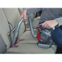 BLACK+DECKER Flex Car Vacuum, 12V Corded (BDH1200FVAV), Iron/Red
