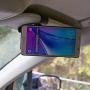 WizGear Universal Visor Magnetic Car Mount Holder, for Cell Phones with Fast Swift-Snap TM Technology, Magnetic Cell Phone Mount (Visor Mount)