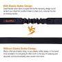 iBuddy Dog Seat Belts for Cars of Small/Medium/Large Dogs,Adjustable Pet Seat Belt for Dog Harness with Dual Safe Bolt Hook and Elastic Durable Nylon Dog Safety Belt for Car