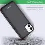 LanLuk Battery Case for iPhone 11, 6800mAh Portable Protective Charging Case Compatible with Apple iPhone 11 (6.1inch) Rechargeable Extended Battery Charger Case Backup Power Bank Cover(Black) LanLuk Battery Case for iPhone 11, 6800mAh Portable Protective Charging Case Compatible with Apple iPhone 11 (6.1inch) Rechargeable Extended Battery Charger Case Backup Power Bank Cover(Black)