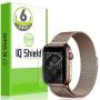 IQ Shield Screen Protector Compatible with Apple Watch Series 4 (44mm)(6-Pack)(Easy Install) Anti-Bubble Clear Film