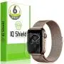 IQ Shield Screen Protector Compatible with Apple Watch Series 4 (44mm)(6-Pack)(Easy Install) Anti-Bubble Clear Film IQ Shield Screen Protector Compatible with Apple Watch Series 4 (44mm)(6-Pack)(Easy Install) Anti-Bubble Clear Film