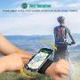 Comsoon Sports Wristband, 360° Rotatable Forearm Armband Phone Holder Compatible with iPhone 11 Pro Max/Xs/XR/8/7/SE, Galaxy S20/Note9/S9 Plus & More 4”-6.5” Phone, with Key Holder for Biking Running