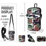 Waterproof Armband for Phone Running,Small Crossbody Bag for Men Women Kids,Waist Bag Travel Pocket Cell Phone Holder Arm Bag Case for iPhone 11 Pro Max Xs Xr 8 7 6S 6 Plus,Samsung Galaxy S10/S9/Note
