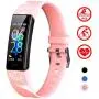 Mgaolo Slim Fitness Tracker for Kids Women,IP68 Waterproof Activity Tracker with Blood Pressure Heart Rate Sleep Monitor,11 Sport Modes Health Smart Watch with Pedometer Alarm Clock,Great Gift Mgaolo Slim Fitness Tracker for Kids Women,IP68 Waterproof Activity Tracker with Blood Pressure Heart Rate Sleep Monitor,11 Sport Modes Health Smart Watch with Pedometer Alarm Clock,Great Gift