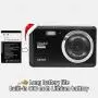 Mini Digital Camera,Vmotal 2.8 inch TFT LCD HD Digital Camera Kids Childrens Point and Shoot Digital Cameras Students Cameras,Indoor Outdoor for Beginner/Seniors/Kids (Black)
