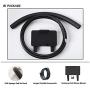 Polifall Upgrade Cell Phone Holder, Universal Mobile Phone Stand, Flexible Long Lazy Neck Waist Bracket, Adjustable 360° Free Rotating Gooseneck Mount with Multiple Function for Bed Couch Kitchen
