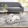 SoHome Pet Bed Deluxe Plush Fill, Reversible Paw Print Design, Machine Washable, Ideal for Dog Crates, Gray SoHome Pet Bed Deluxe Plush Fill, Reversible Paw Print Design, Machine Washable, Ideal for Dog Crates, Gray