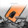 Galaxy S9 Plus Case,Slim Fit Premium Leather Samsung Galaxy S9 Plus Wallet Case Card Slots Shockproof Folio Flip Protective Defender Shells for Samsung Galaxy S9 Plus - Orange