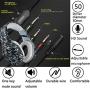 Best Gaming Headset PS4, Compatible for Xbox One, Nintendo Switch, ONIKUMA K1 Stereo Noise Cancelling Over Ear Headphones with Microphone, Volume Controller for PC, Phone