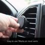 Rokform - Universal Magnetic Air Vent Mount, Super Grip Truck & Car Vent Phone Holder Delivers Zero Sliding, Compatible with ALL Rokform Magnetic Cases (Anodized Black Mount)