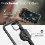 X-Doria Raptic Shield, iPhone 11 Case (Formerly Defense Shield) - Military Grade Drop Tested, Anodized Aluminum, TPU, and Polycarbonate Protective Case for Apple iPhone 11, Iridescent